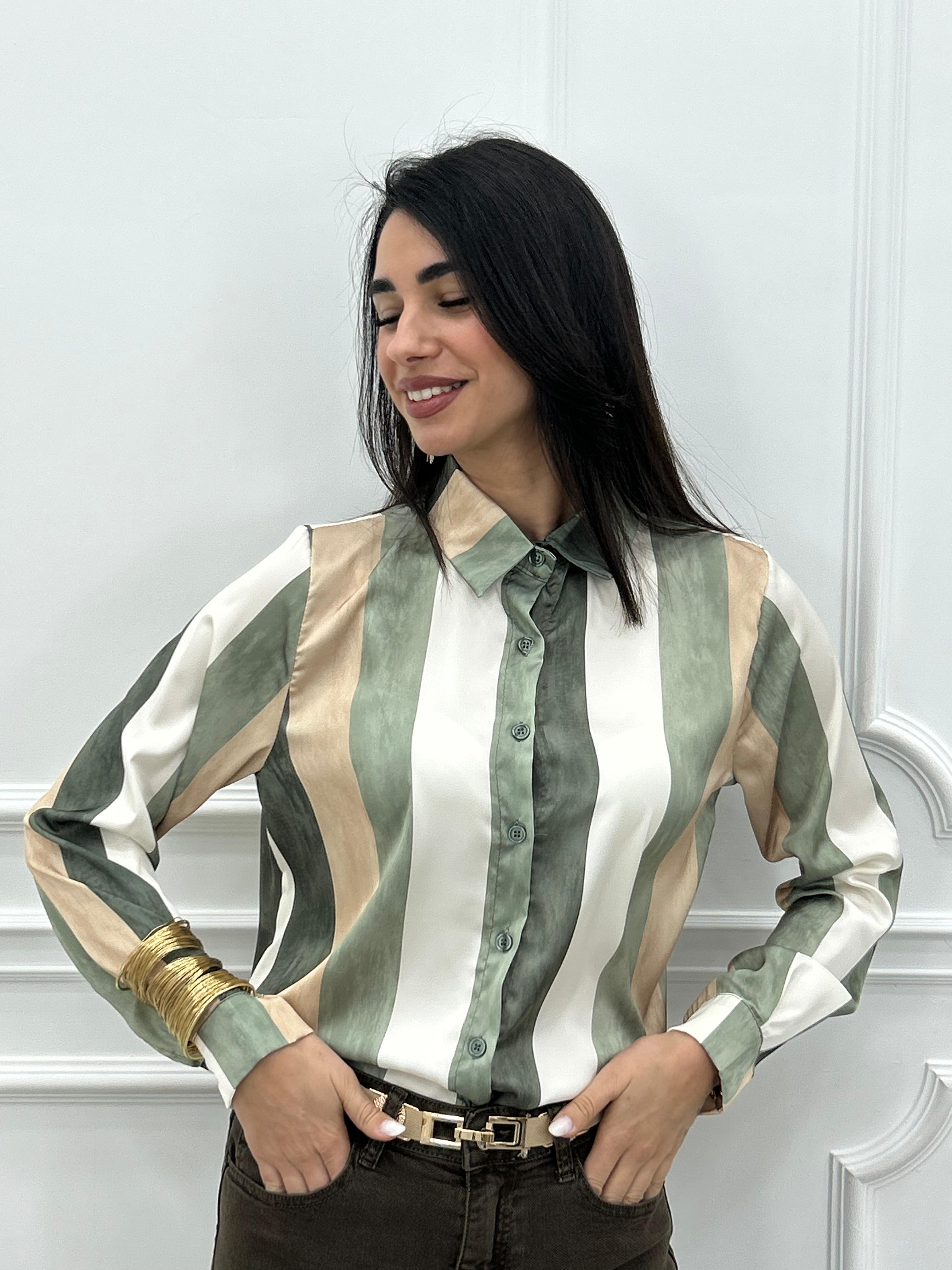 CAMICIA COLOR STRIPES NEW PE/26