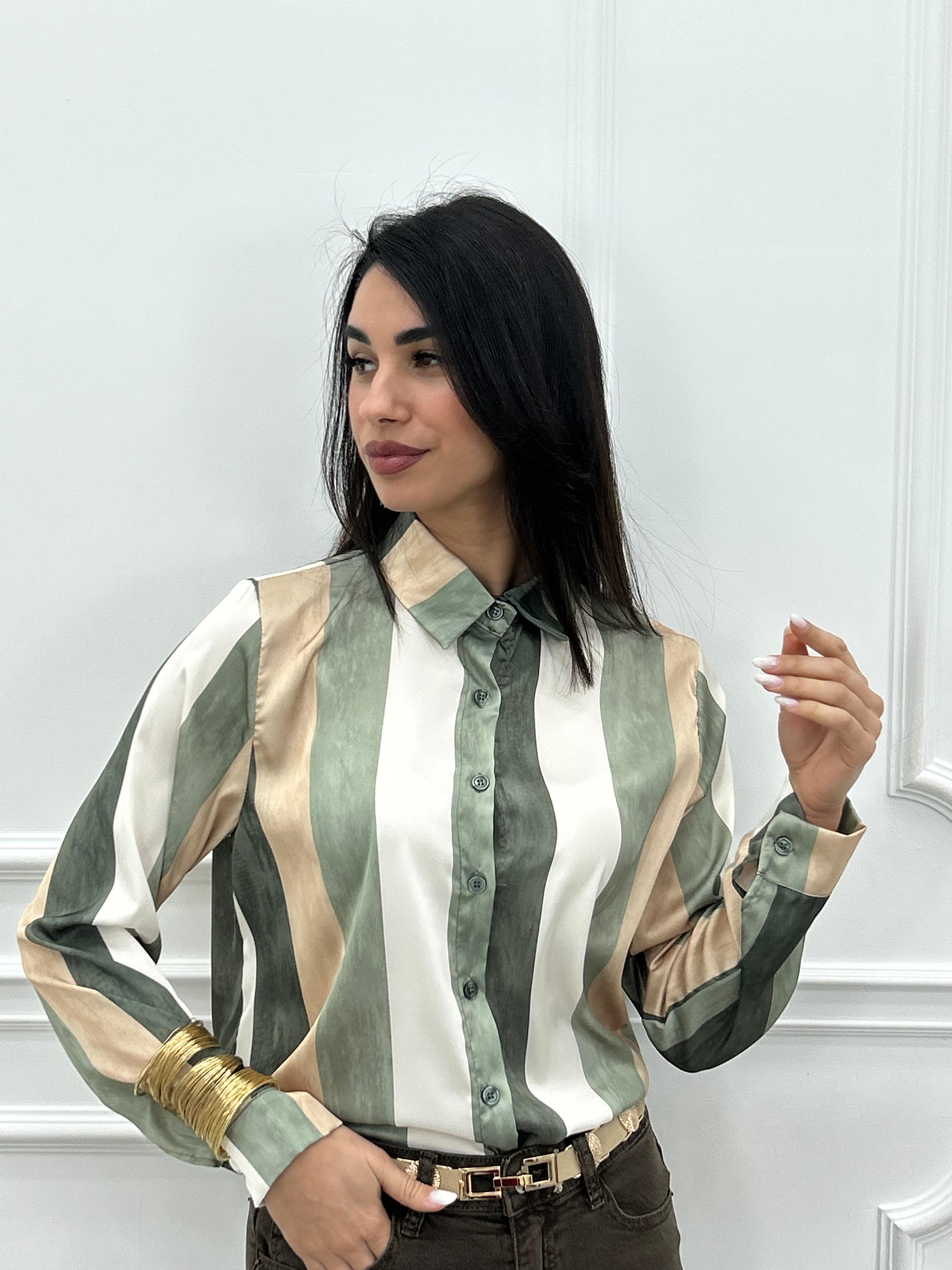 CAMICIA COLOR STRIPES NEW PE/26