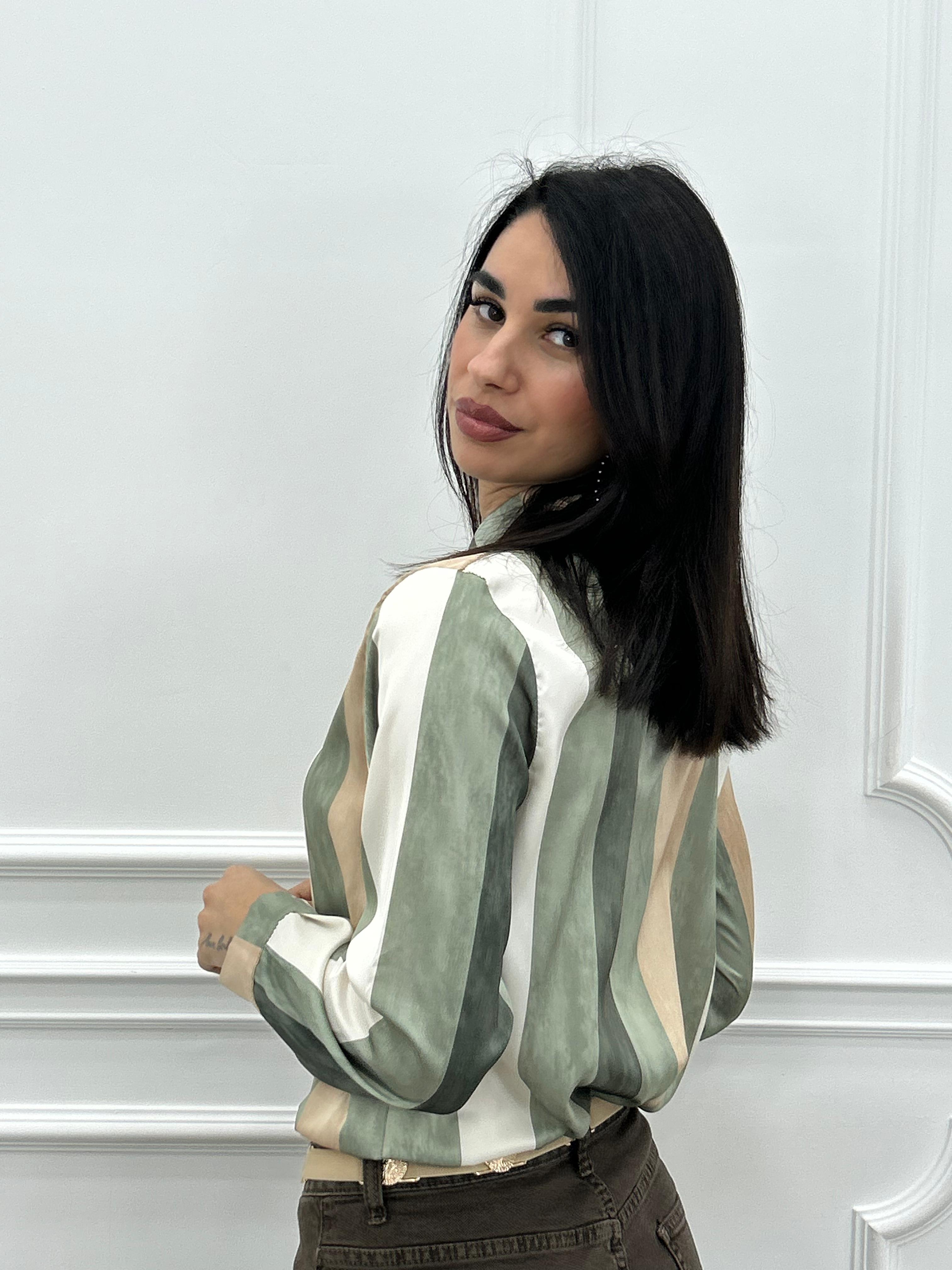 CAMICIA COLOR STRIPES NEW PE/26