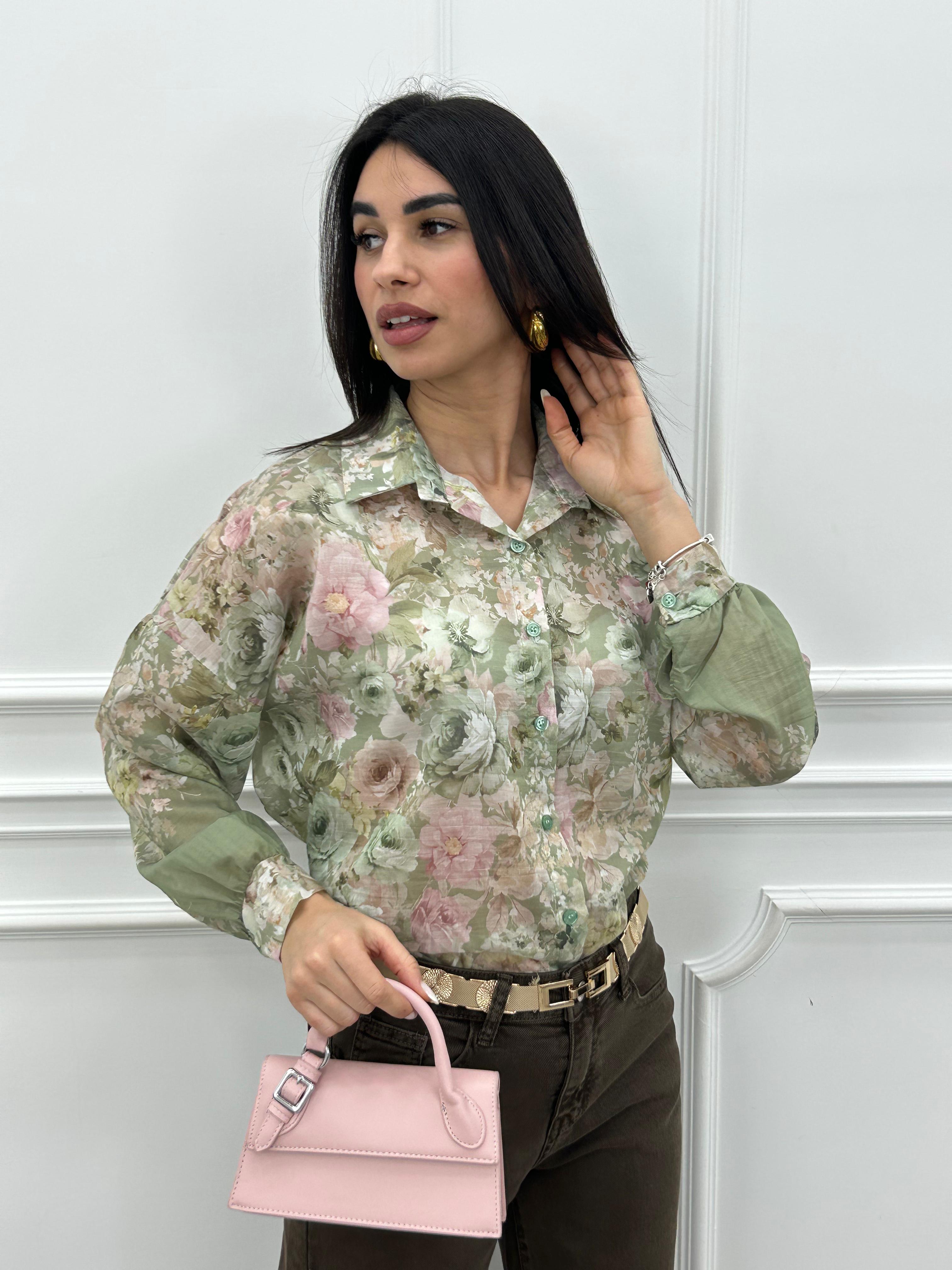 CAMICIA BLOSSOM NEW PE/26