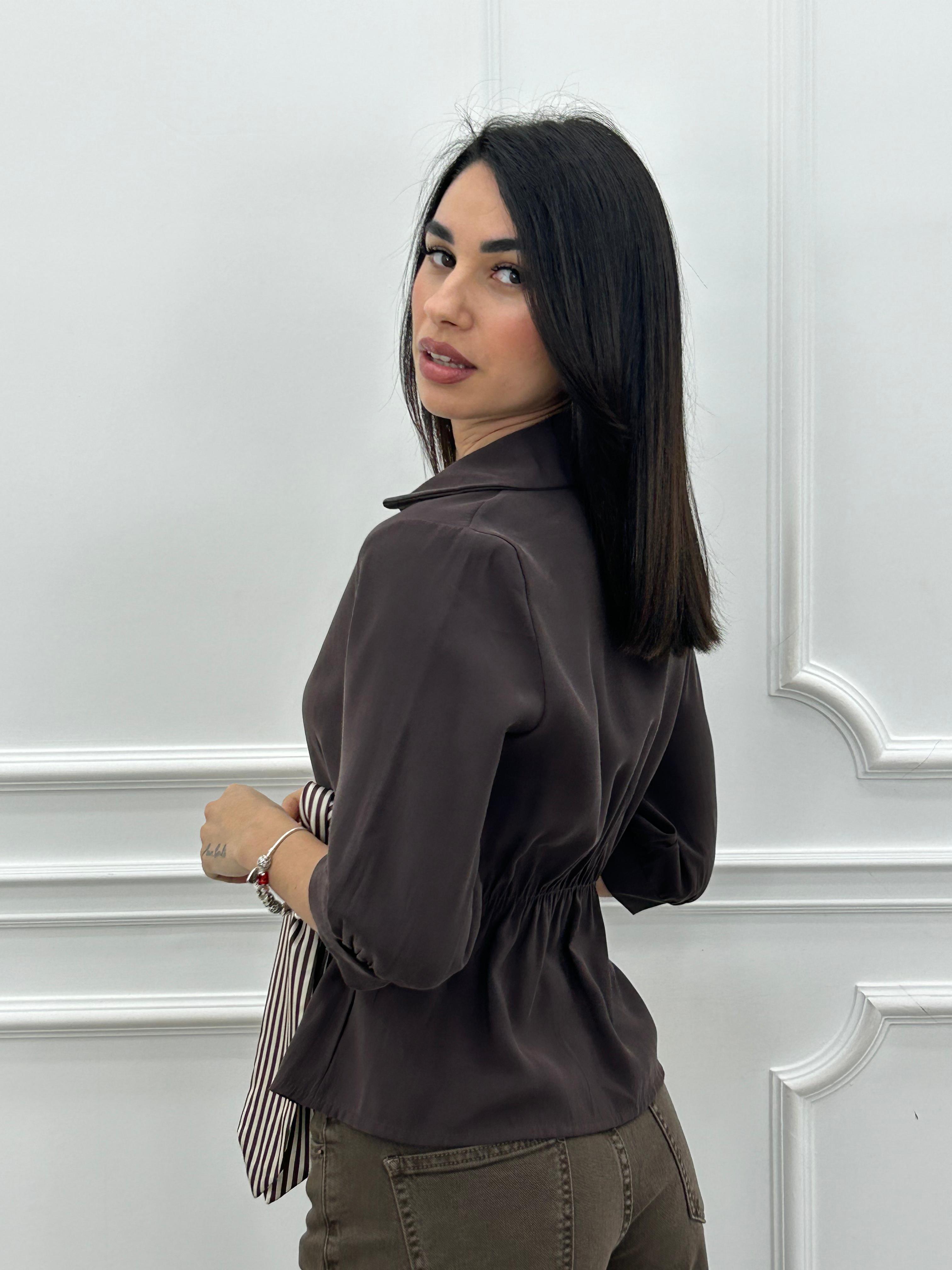 BLUSA INCROCIATA NEWPE/26