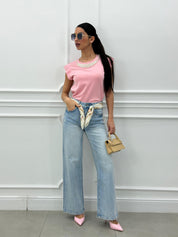 DENIM FOULARD NEW PE/26