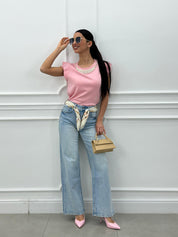 DENIM FOULARD NEW PE/26