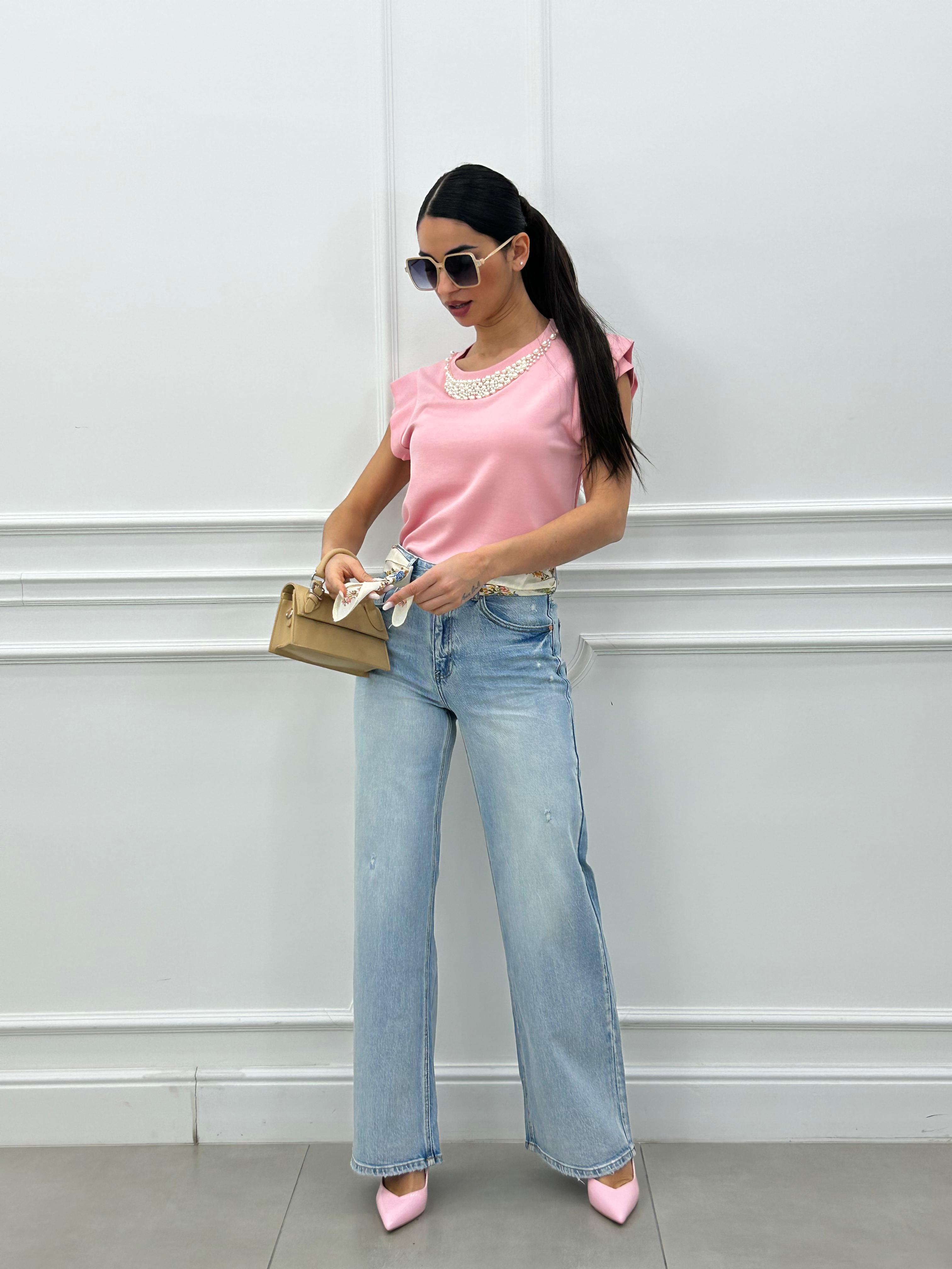 DENIM FOULARD NEW PE/26