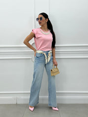 DENIM FOULARD NEW PE/26