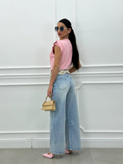 DENIM FOULARD NEW PE/26