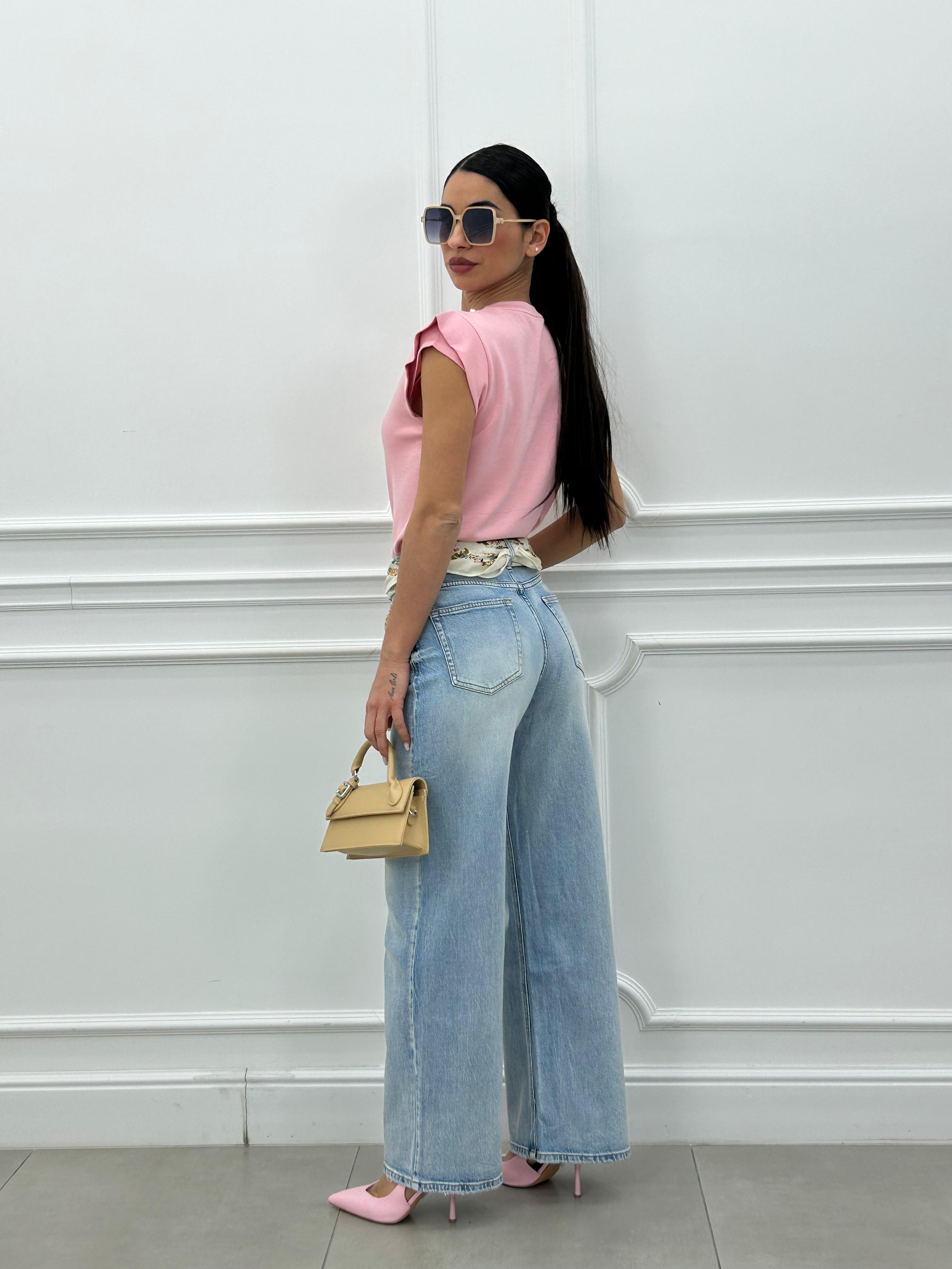 DENIM FOULARD NEW PE/26