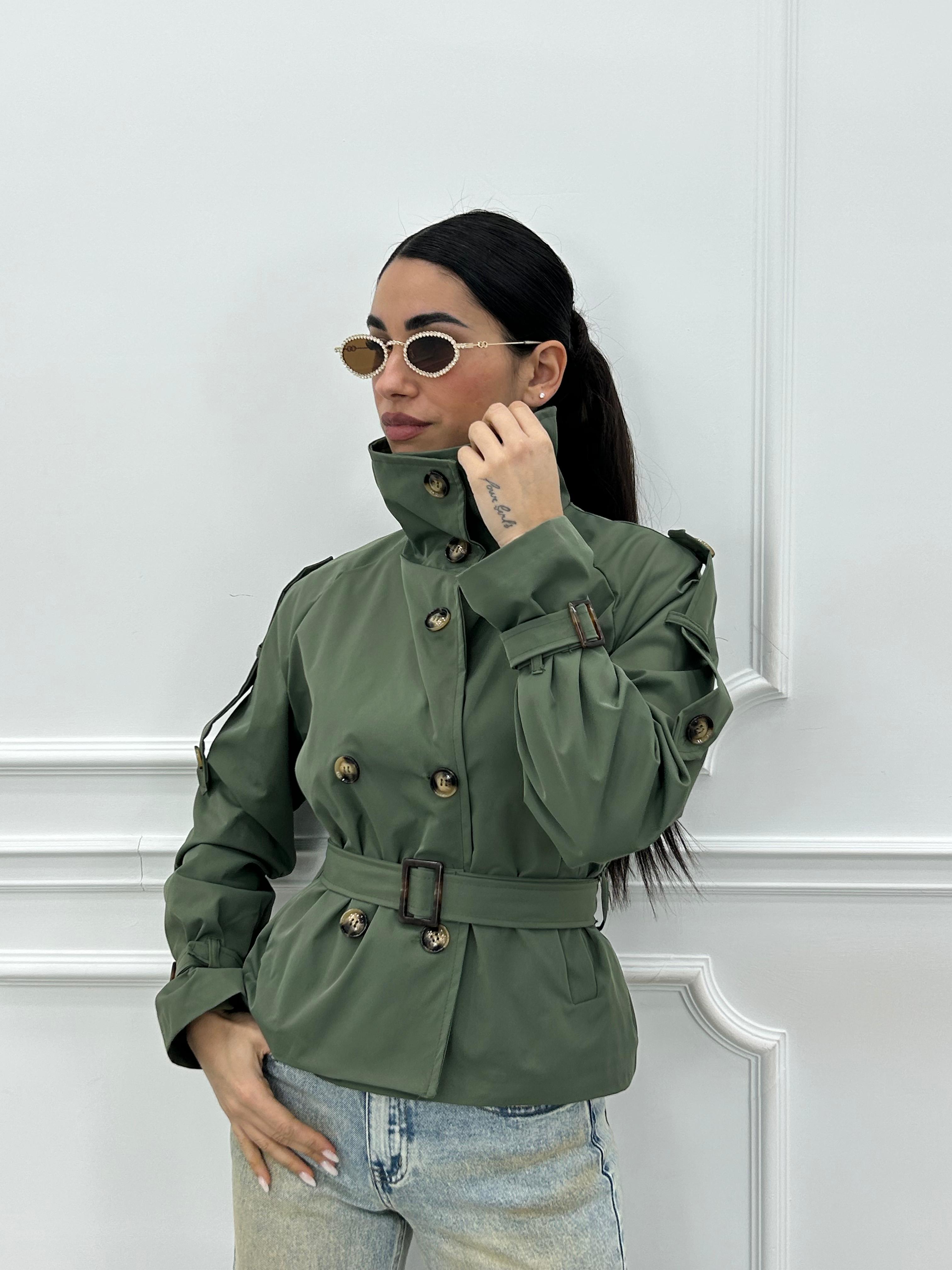 TRENCH MILANO NEW PE/26