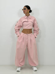 COORD-SET TRIPLE DENIM NEW PE/26