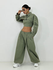 COORD-SET TRIPLE DENIM NEW PE/26