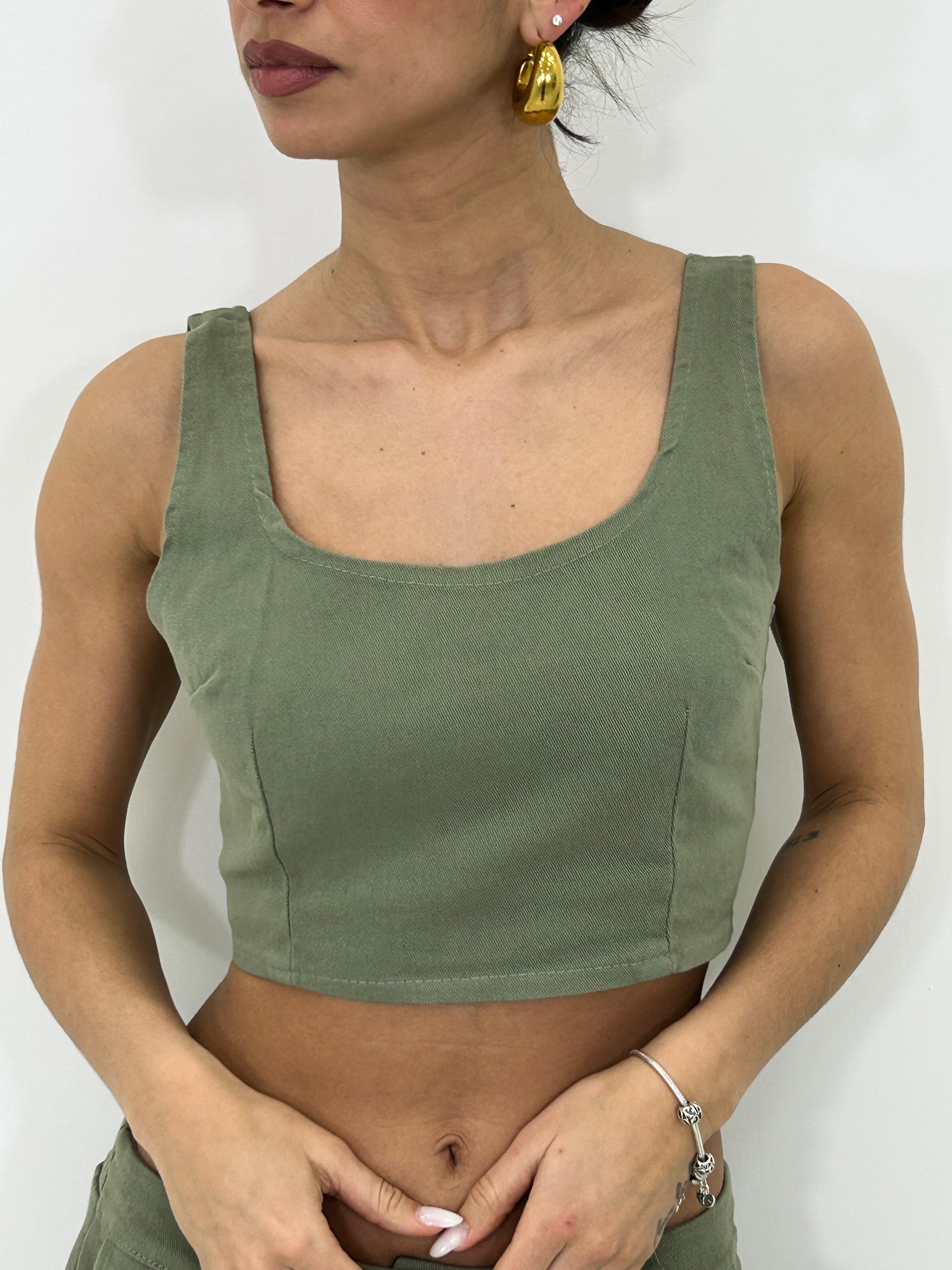 COORD-SET TRIPLE DENIM NEW PE/26