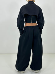 COORD-SET TRIPLE DENIM NEW PE/26