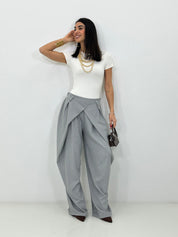 PANTALONE TAILORED WRAP PE/26