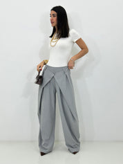 PANTALONE TAILORED WRAP PE/26