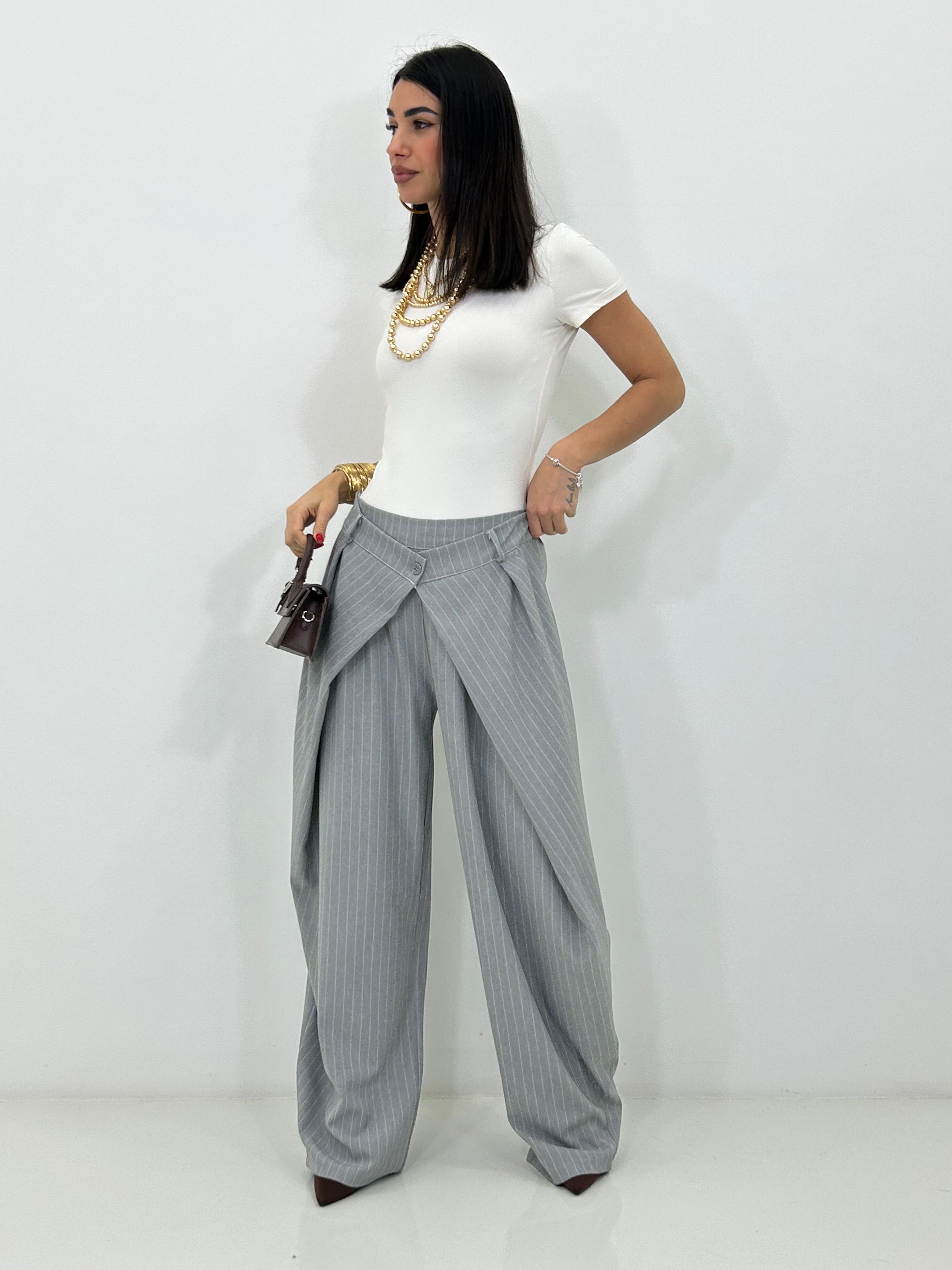 PANTALONE TAILORED WRAP PE/26