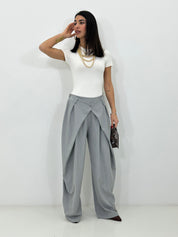 PANTALONE TAILORED WRAP PE/26
