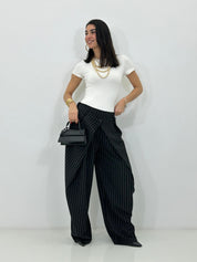 PANTALONE TAILORED WRAP PE/26