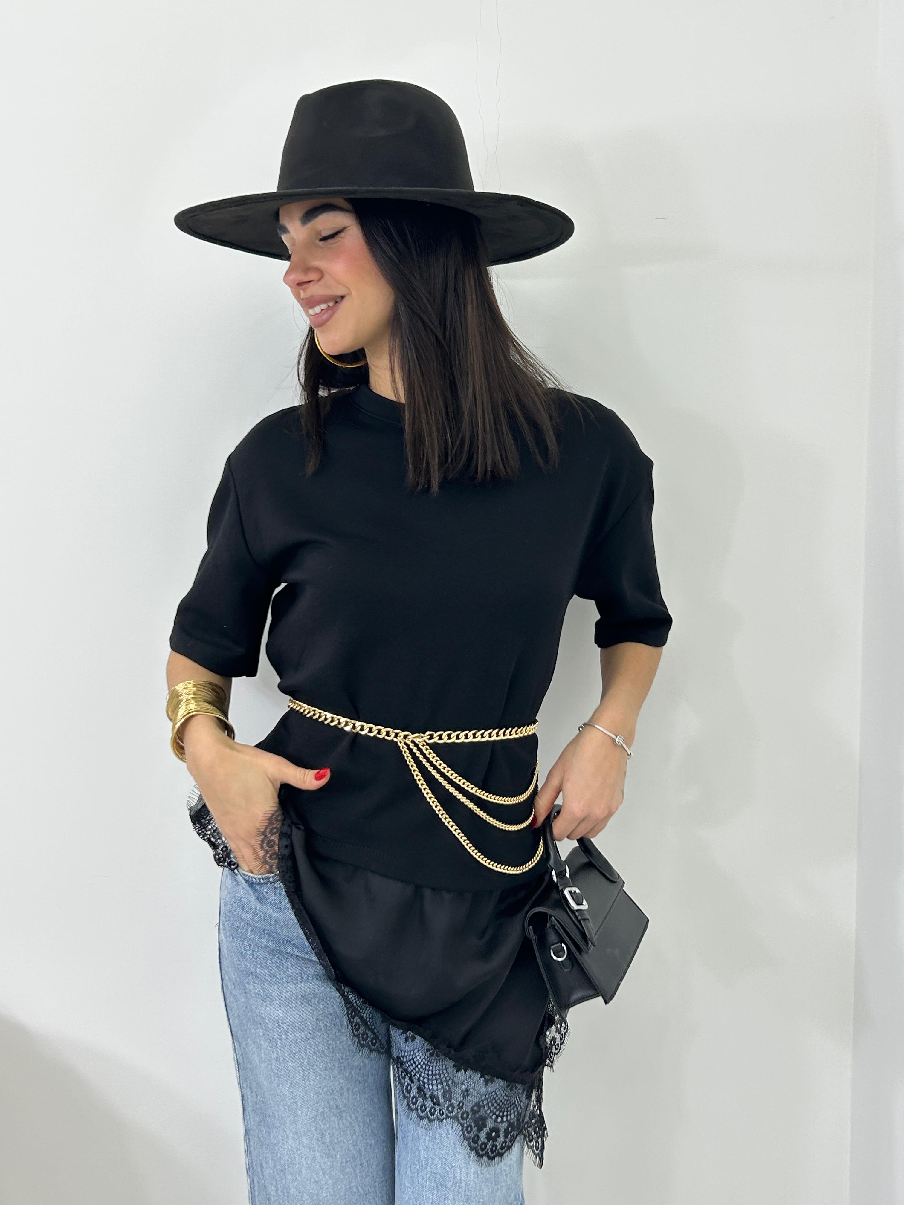 T-SHIRT DELICATE HEM NEW PE/26