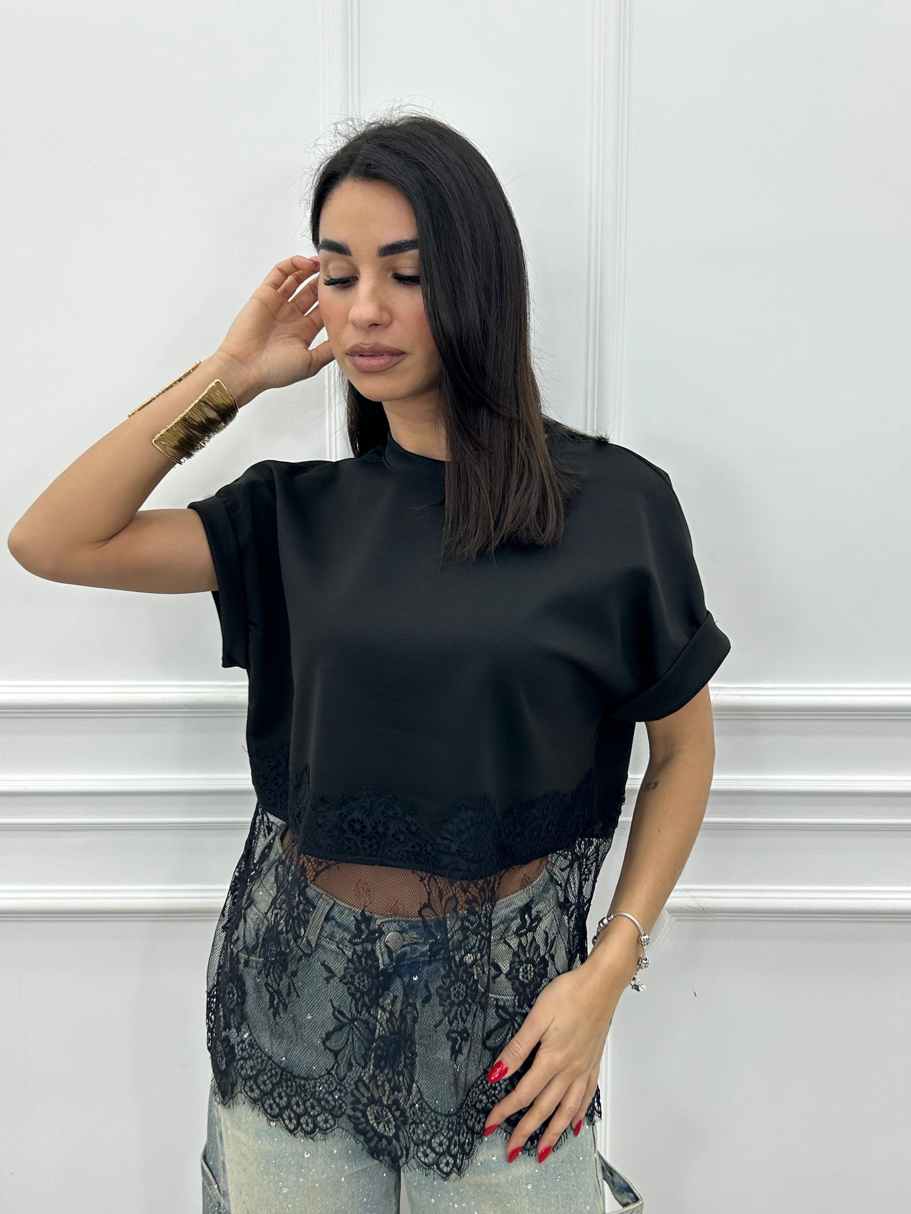 T-SHIRT URBAN LACE NEW PE/26