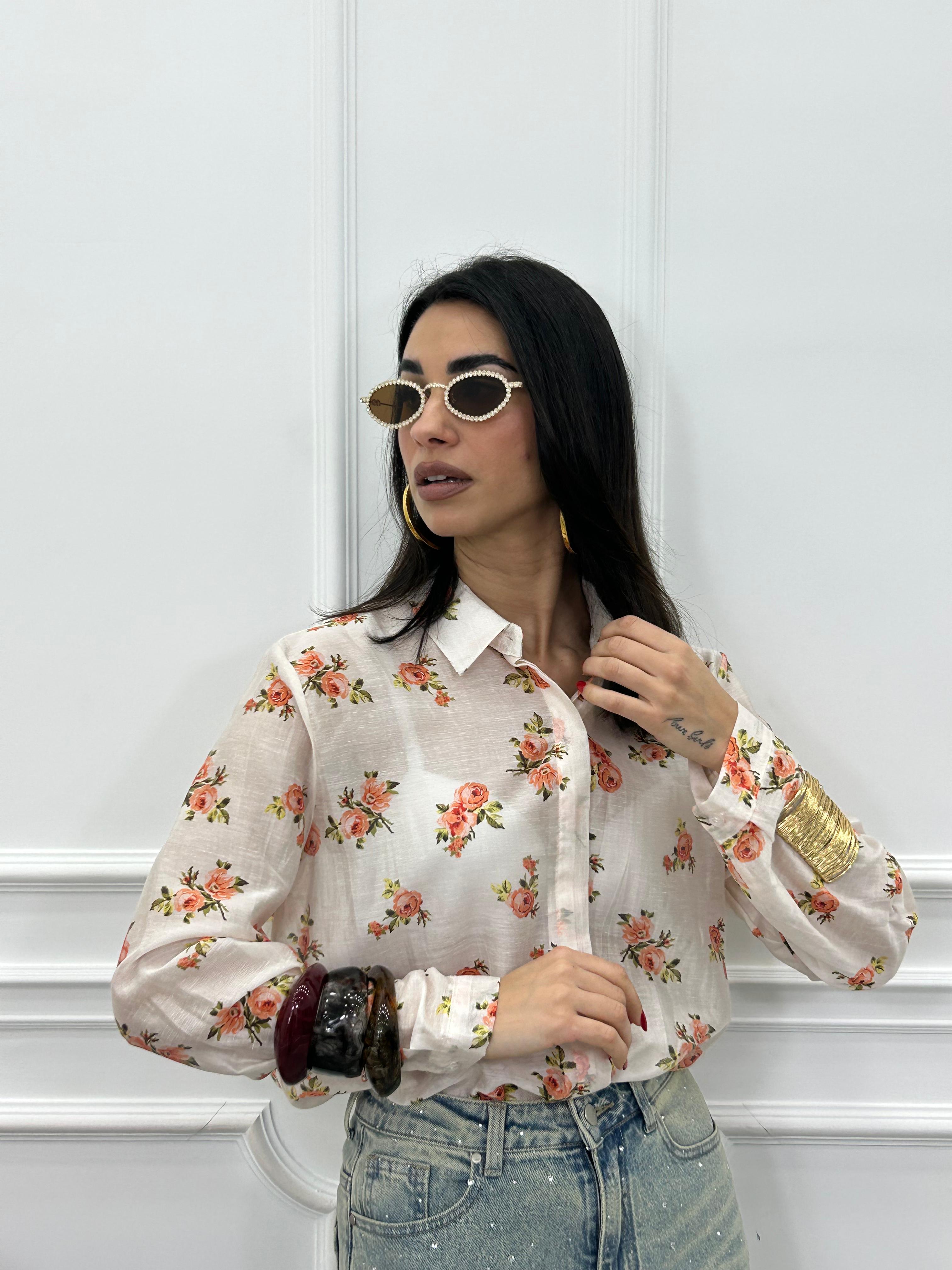 CAMICIA PETAL CHIC NEW PE/26