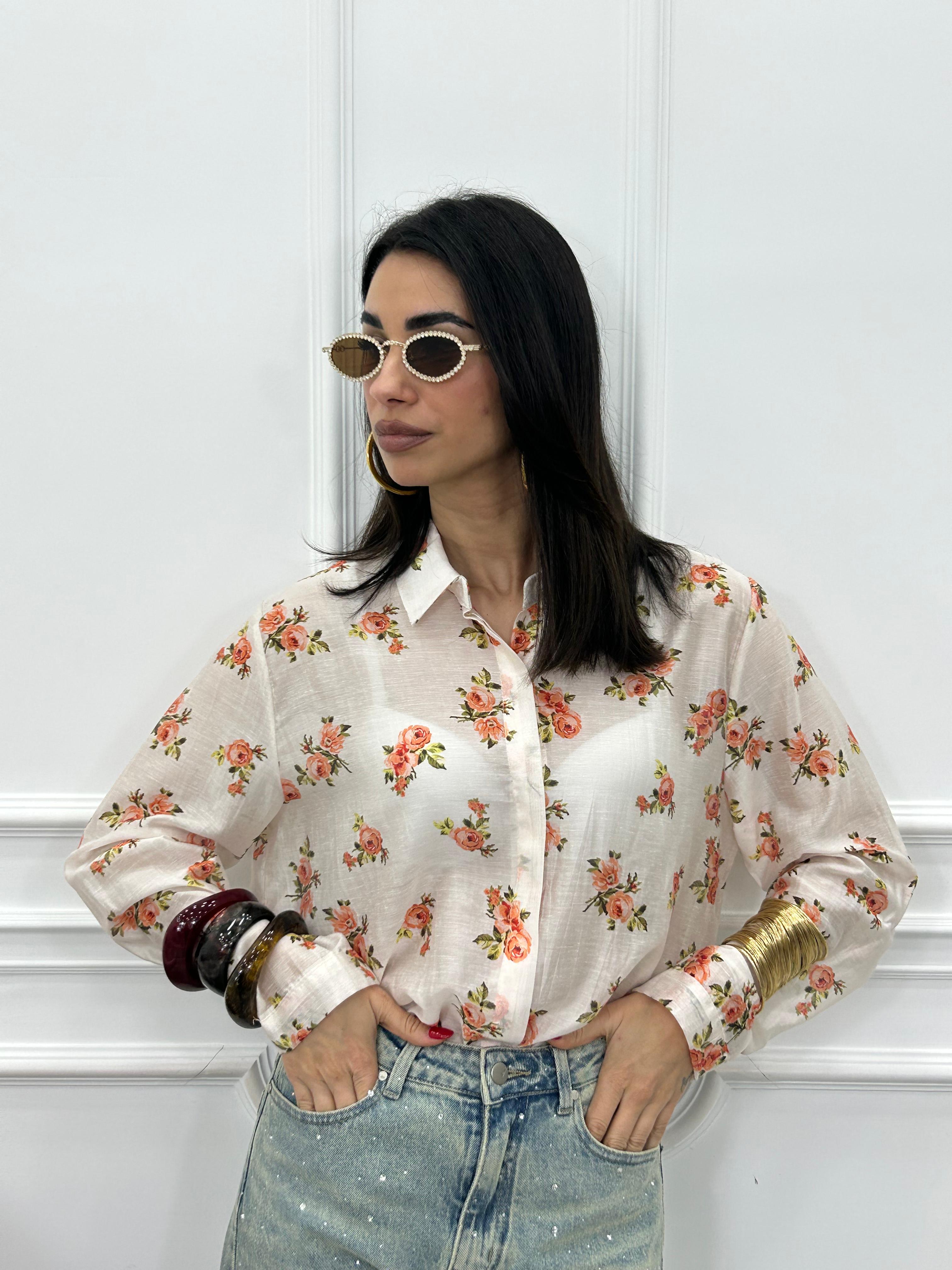 CAMICIA PETAL CHIC NEW PE/26