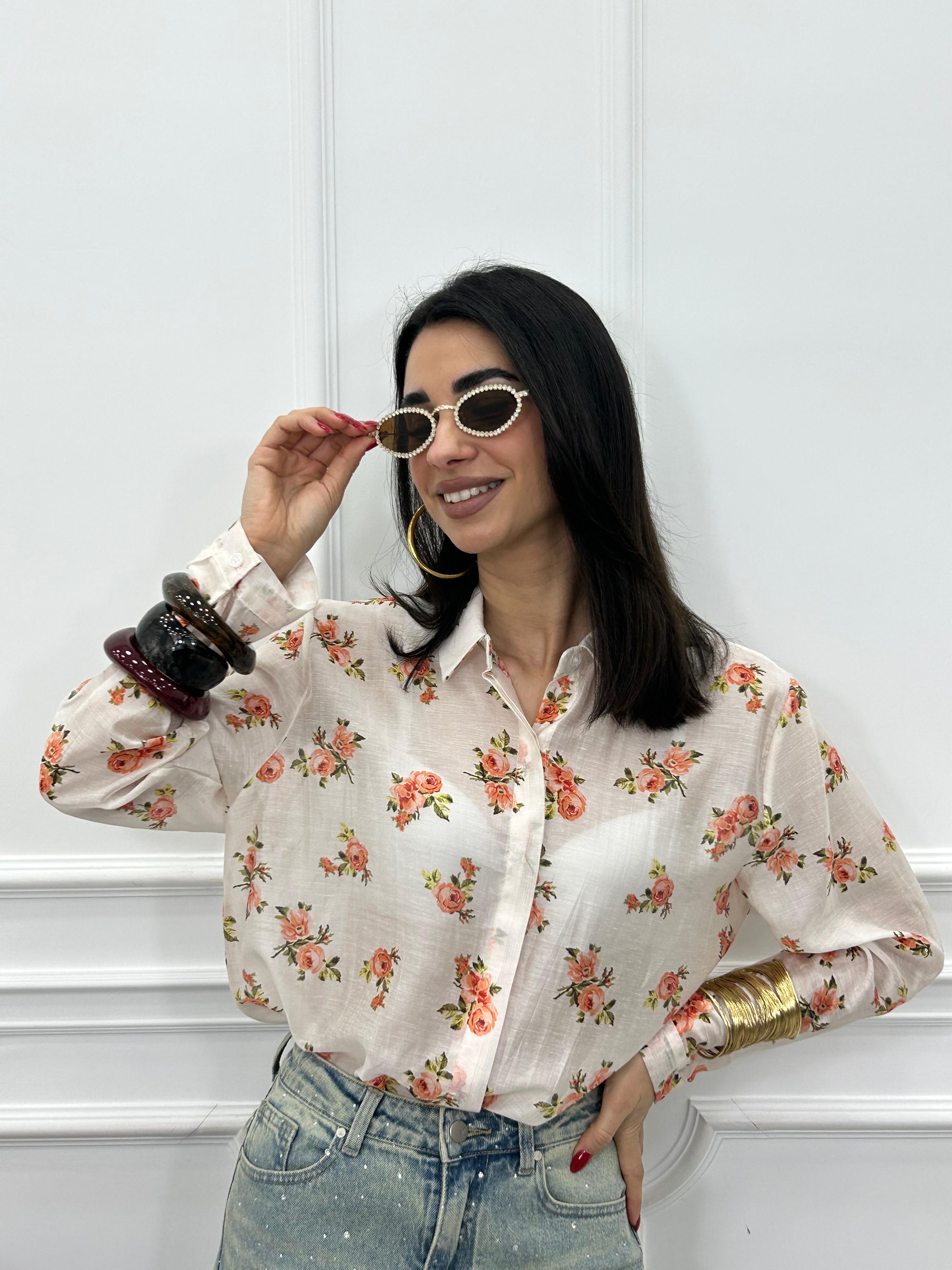 CAMICIA PETAL CHIC NEW PE/26