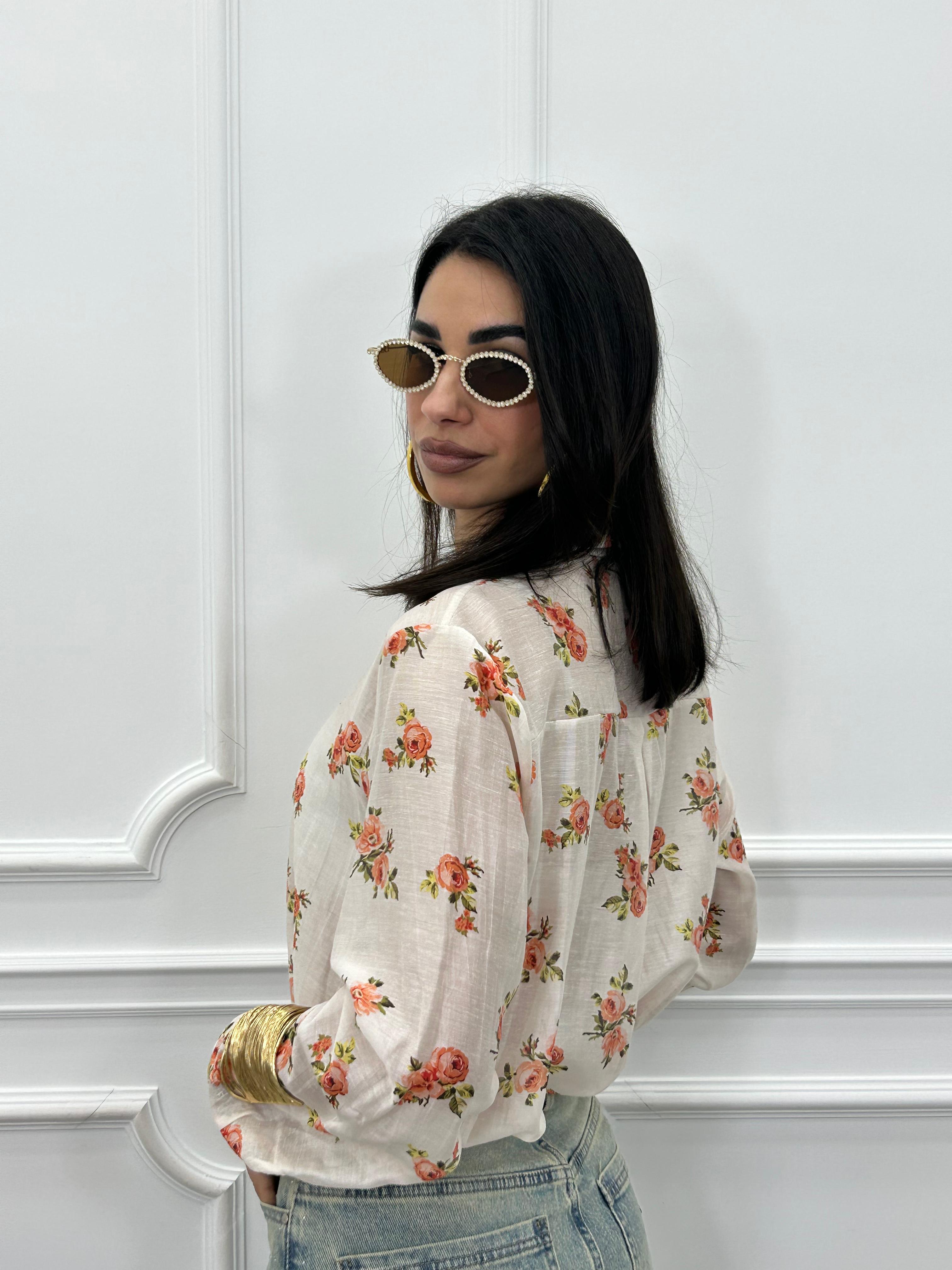 CAMICIA PETAL CHIC NEW PE/26