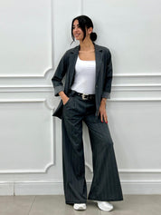 COORDINATO GESSATO DENIM LOOK NEW P/E26