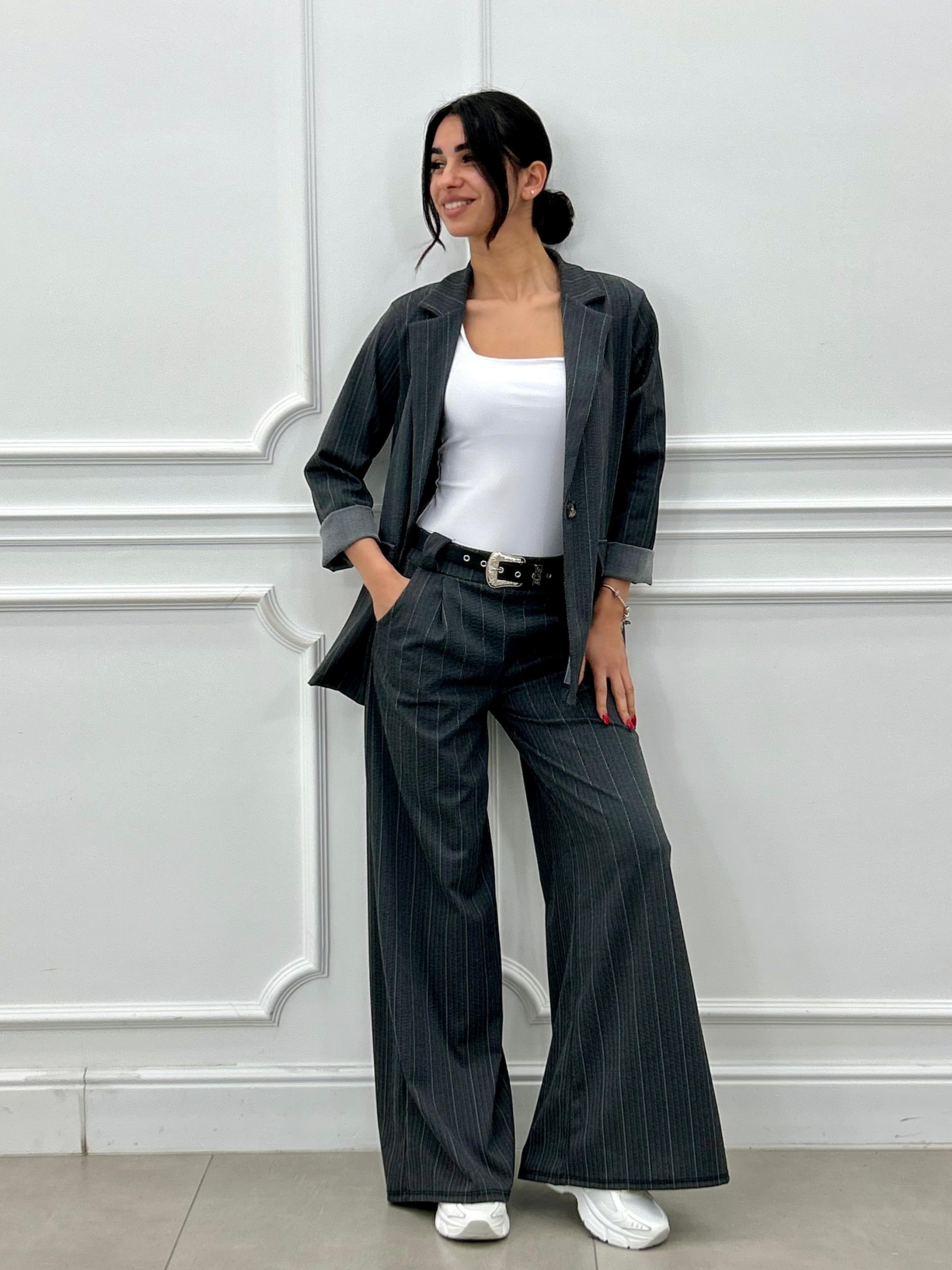 COORDINATO GESSATO DENIM LOOK NEW P/E26