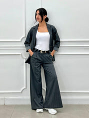 COORDINATO GESSATO DENIM LOOK NEW P/E26