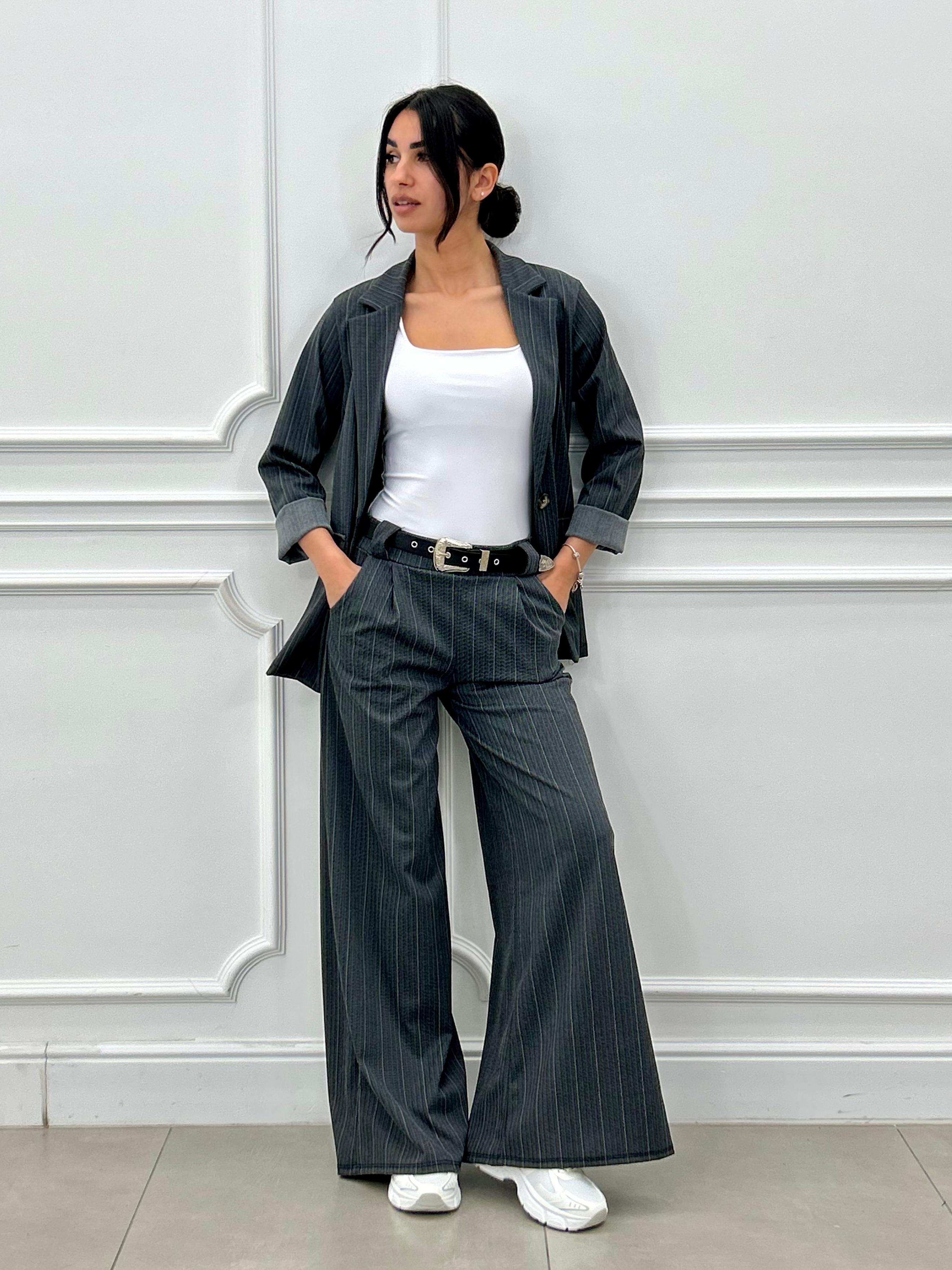 COORDINATO GESSATO DENIM LOOK NEW P/E26