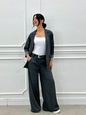 COORDINATO GESSATO DENIM LOOK NEW P/E26