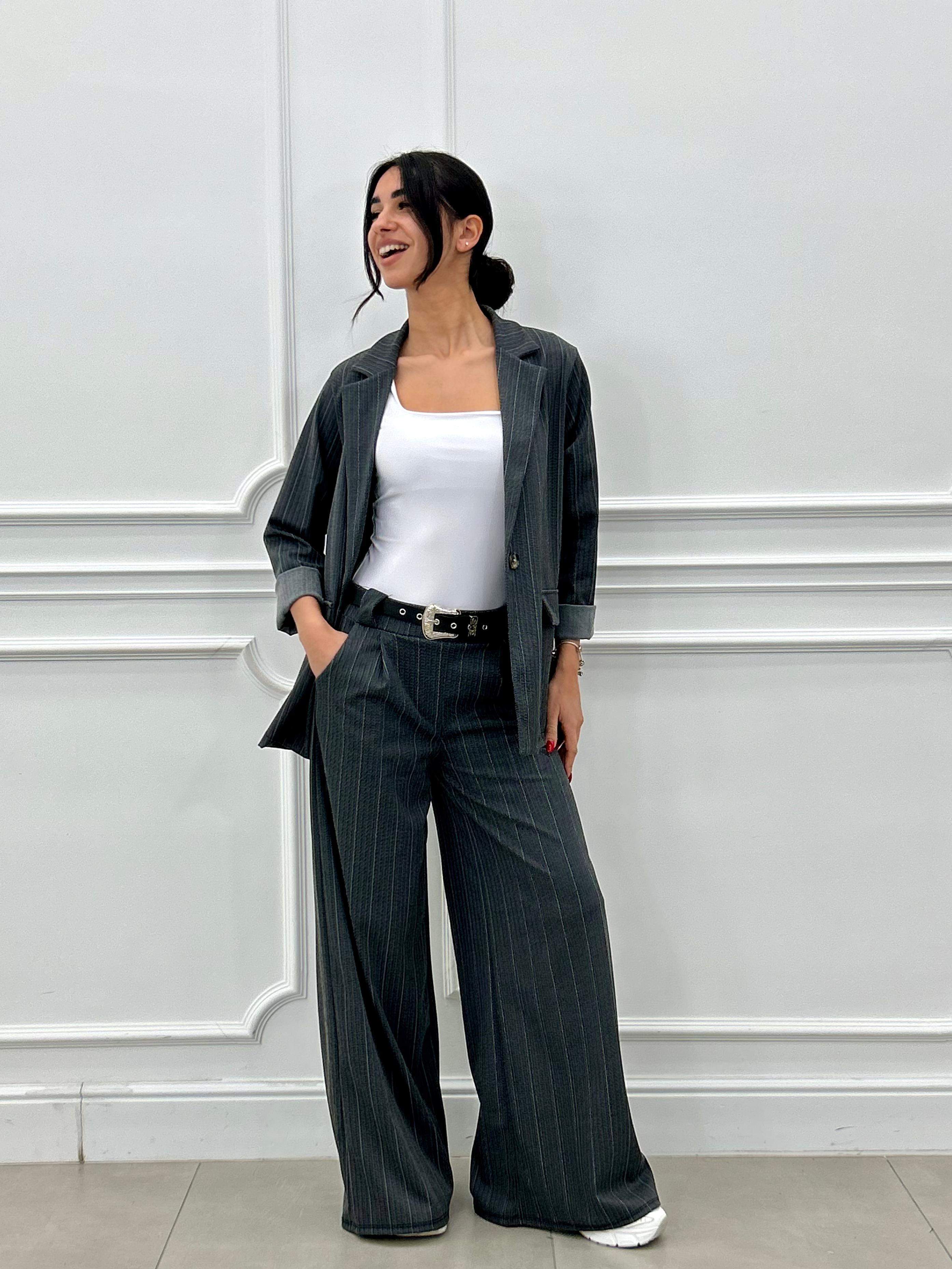 COORDINATO GESSATO DENIM LOOK NEW P/E26