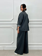 COORDINATO GESSATO DENIM LOOK NEW P/E26