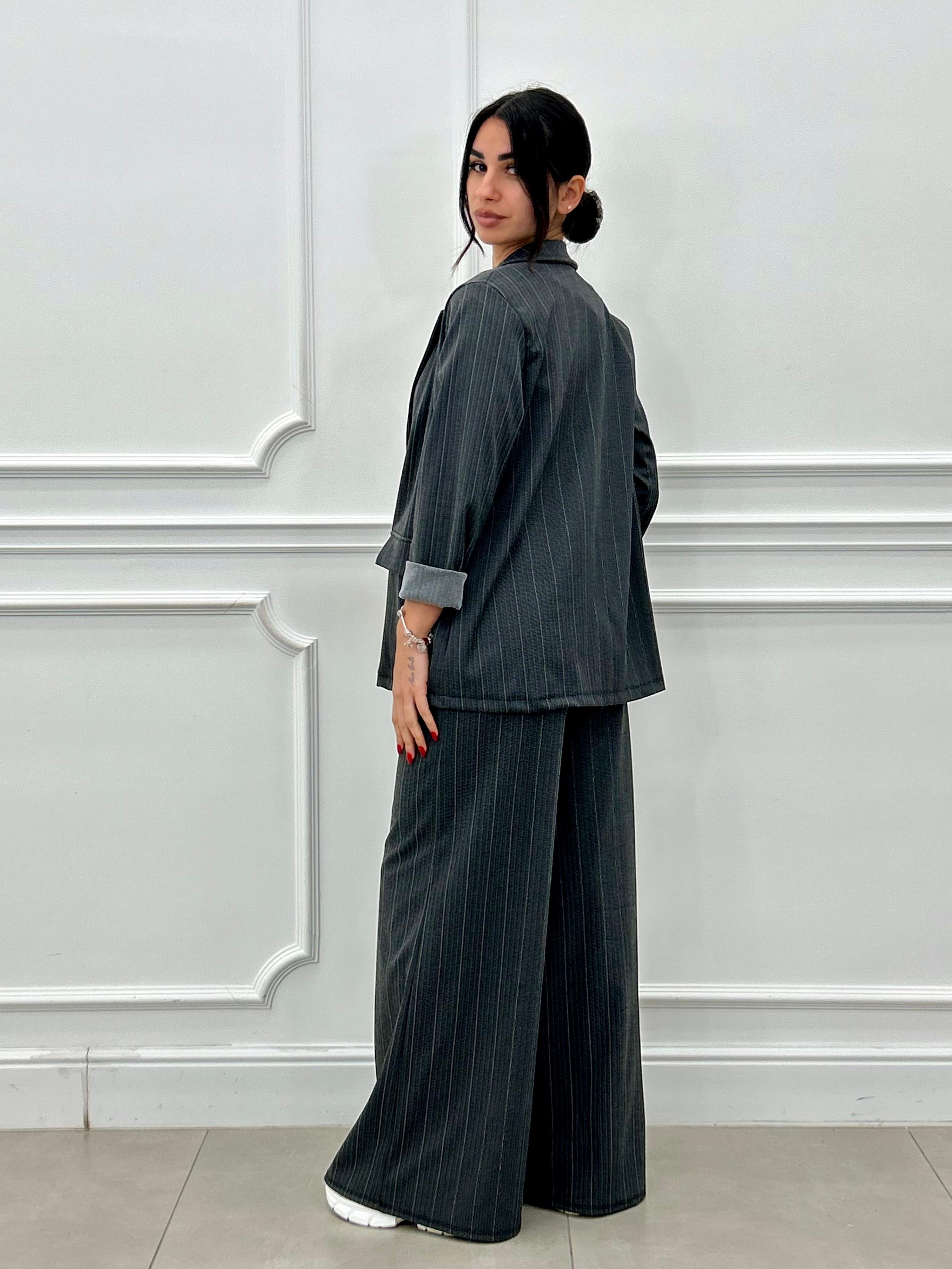 COORDINATO GESSATO DENIM LOOK NEW P/E26