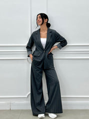 COORDINATO GESSATO DENIM LOOK NEW P/E26
