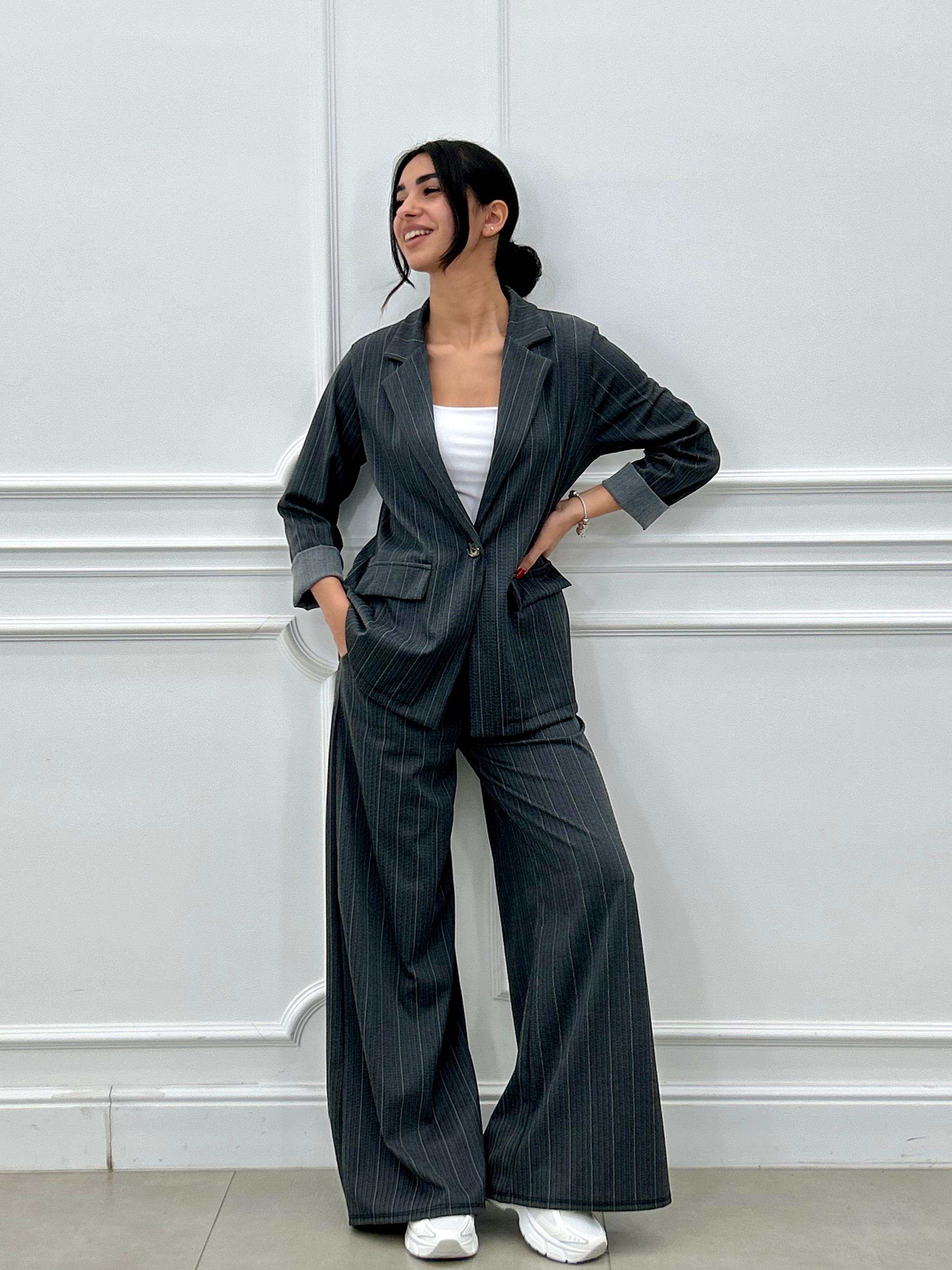 COORDINATO GESSATO DENIM LOOK NEW P/E26