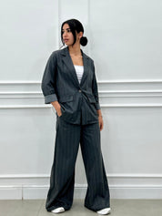 COORDINATO GESSATO DENIM LOOK NEW P/E26