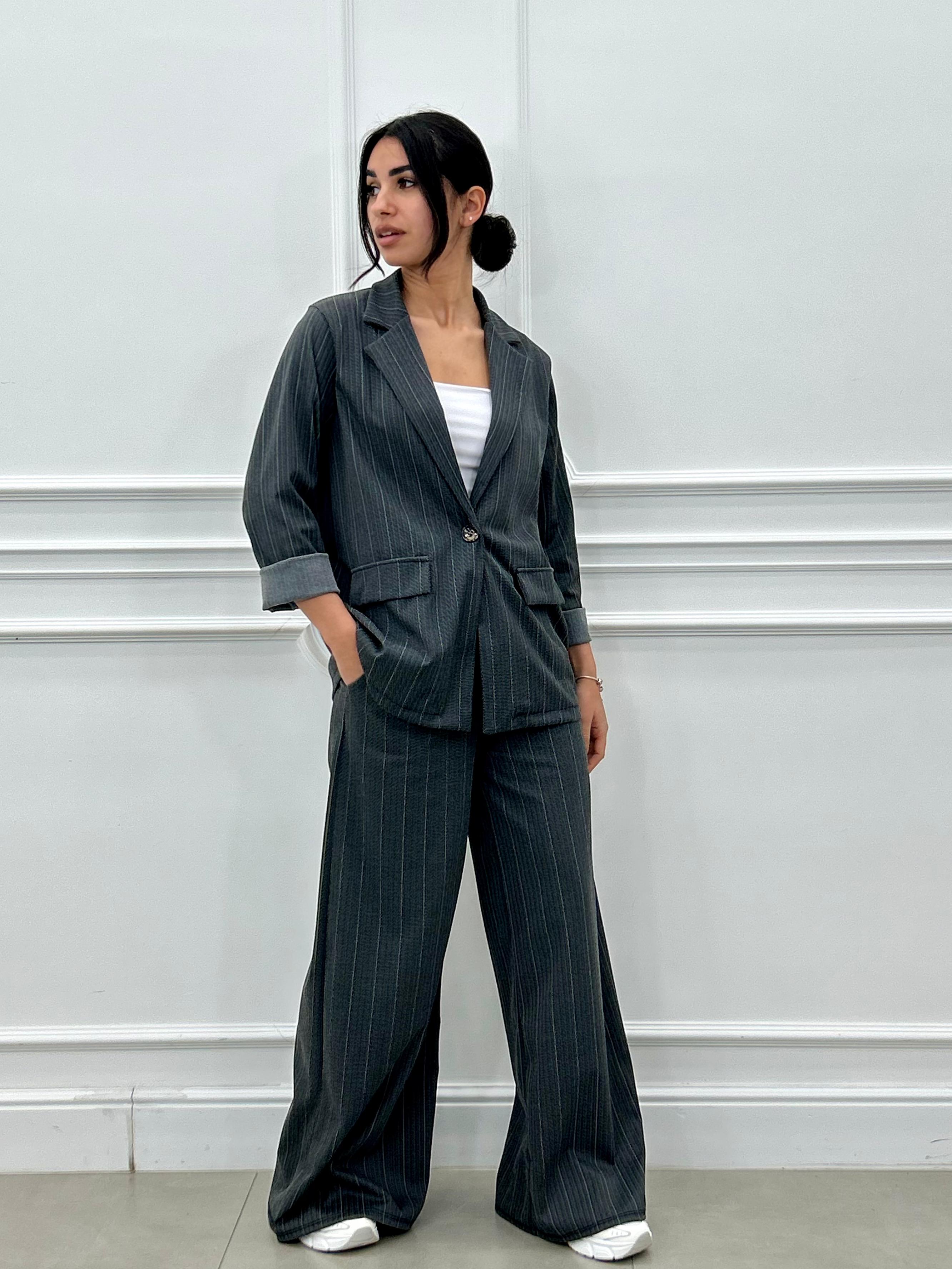 COORDINATO GESSATO DENIM LOOK NEW P/E26