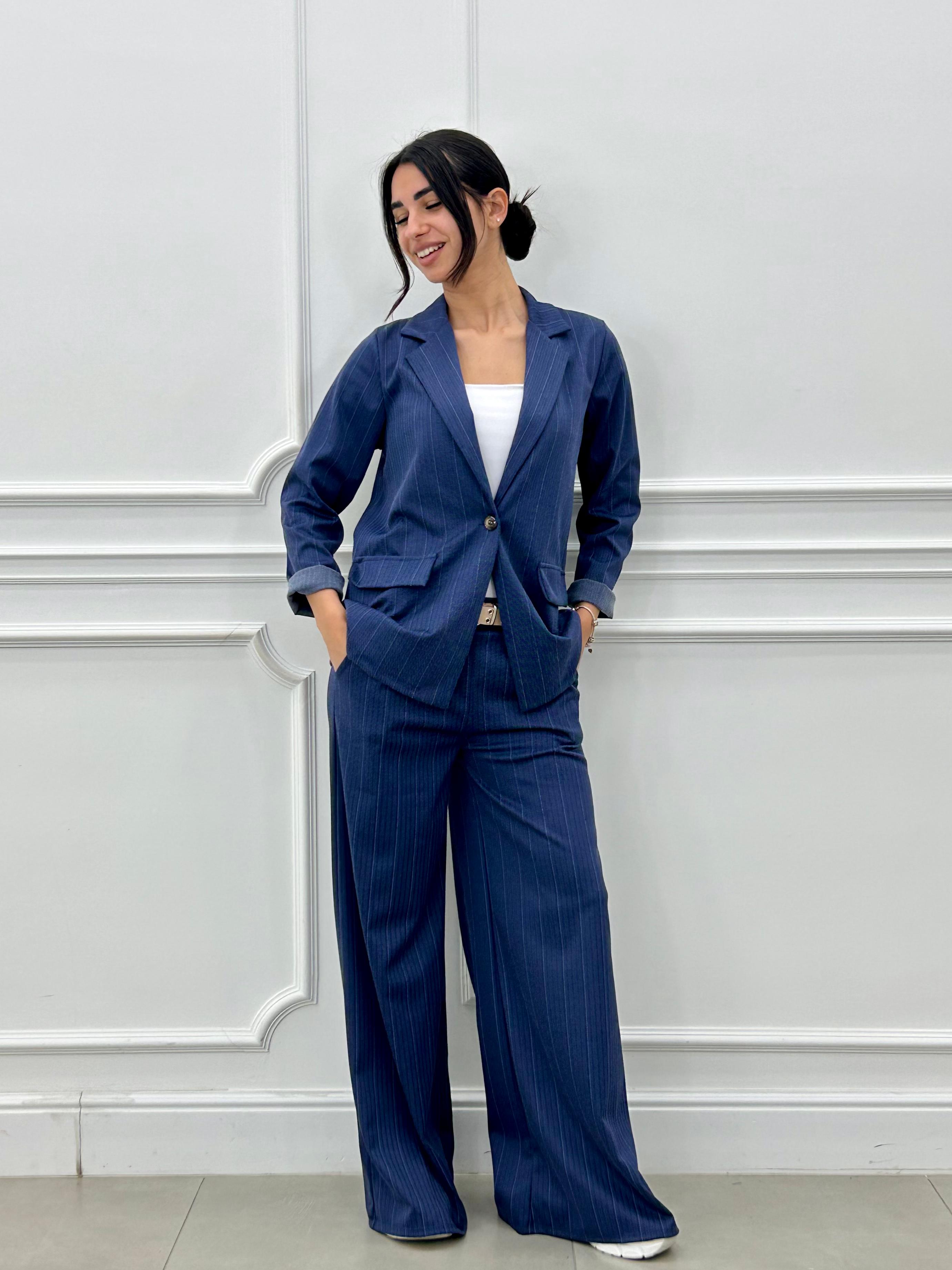 COORDINATO GESSATO DENIM LOOK NEW P/E26