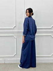 COORDINATO GESSATO DENIM LOOK NEW P/E26