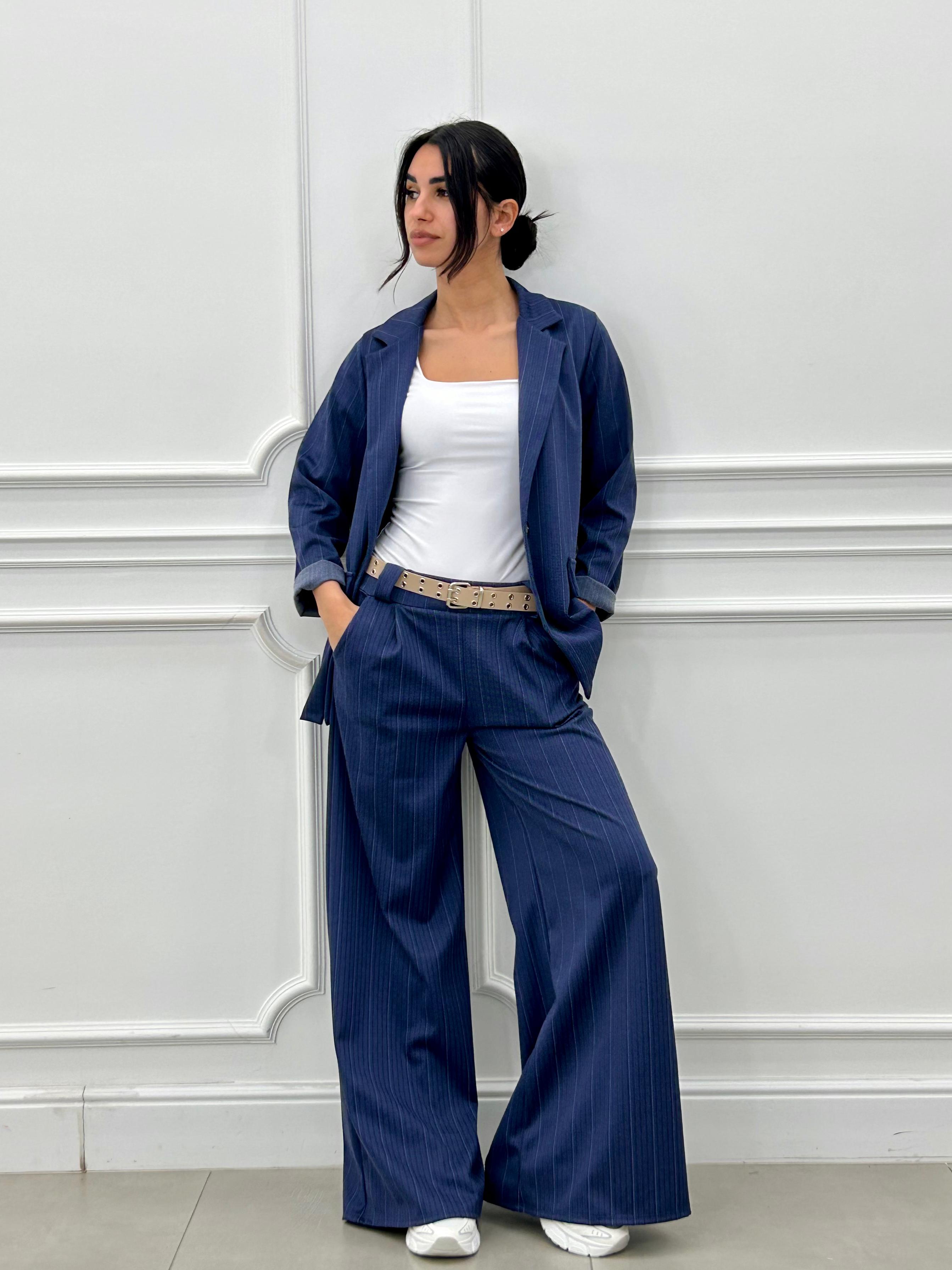 COORDINATO GESSATO DENIM LOOK NEW P/E26