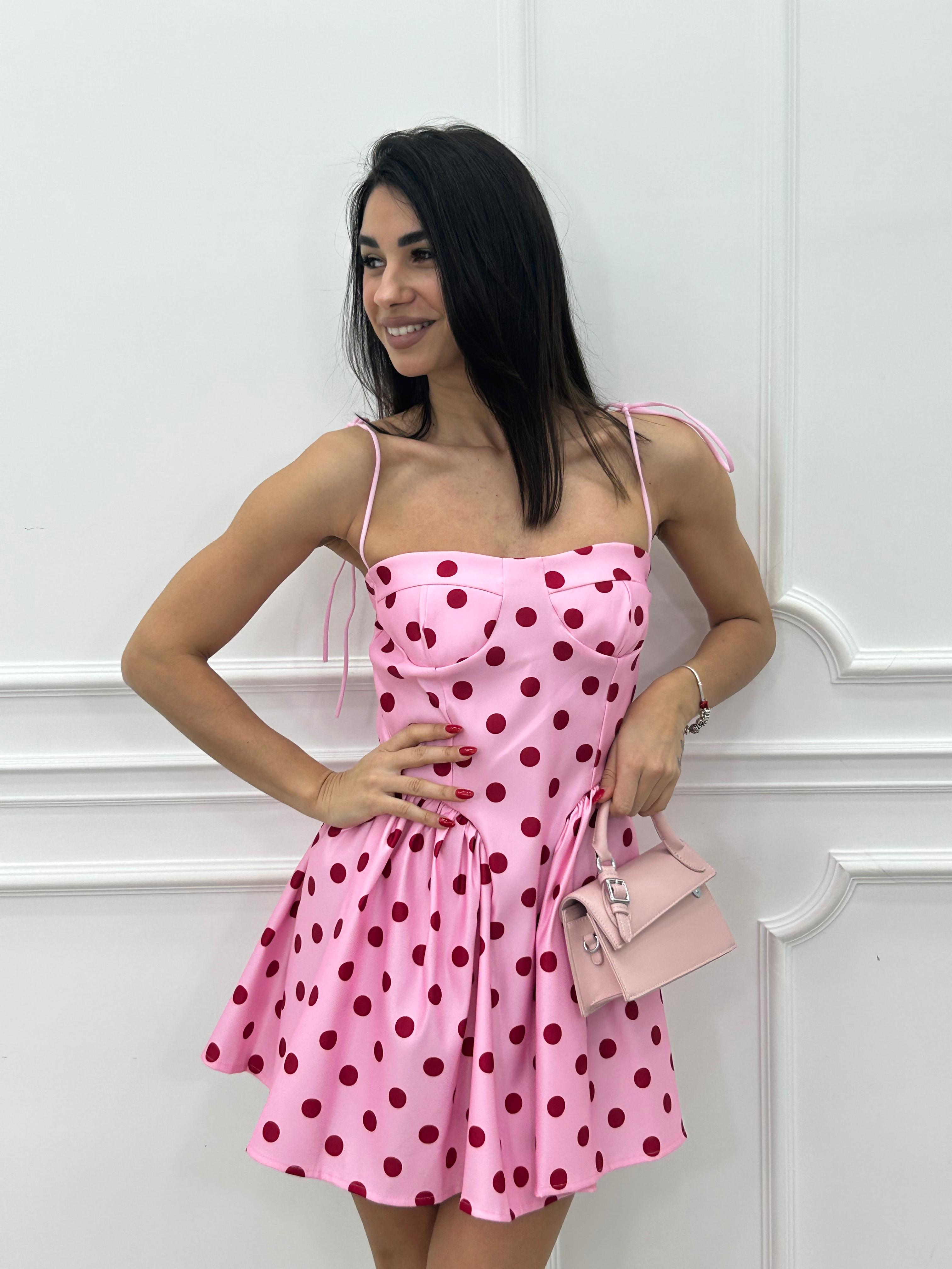 MINI DRESS CLOTY NEW PE/26