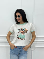 T-SHIRT ANIMAL LIFE NEW PE/26