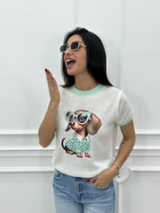 T-SHIRT ANIMAL LIFE NEW PE/26