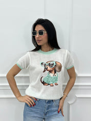 T-SHIRT ANIMAL LIFE NEW PE/26