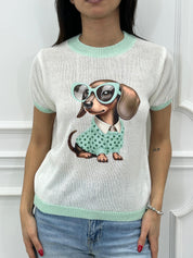 T-SHIRT ANIMAL LIFE NEW PE/26
