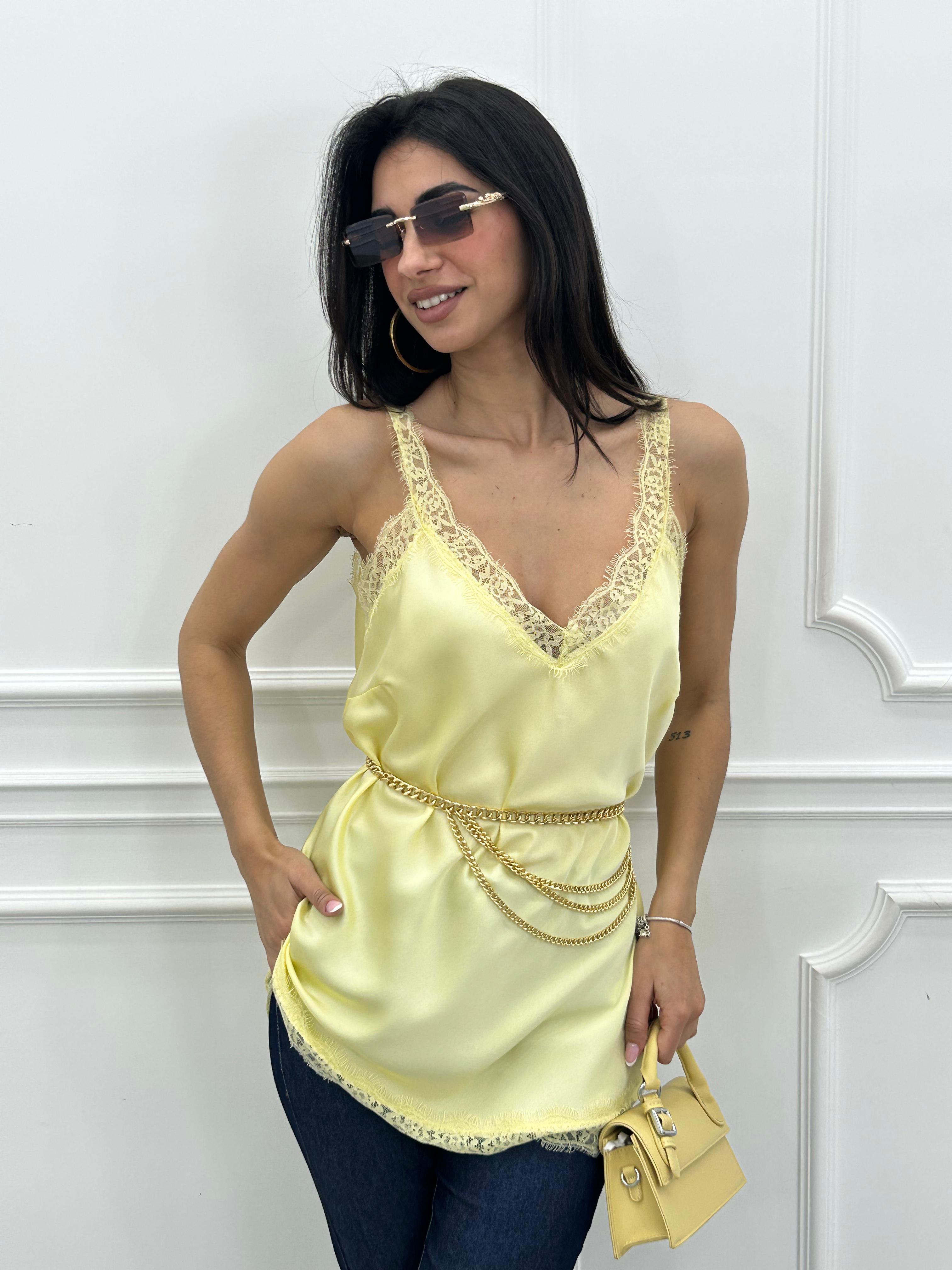 TOP SATIN NEW PE/26