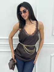 TOP SATIN NEW PE/26