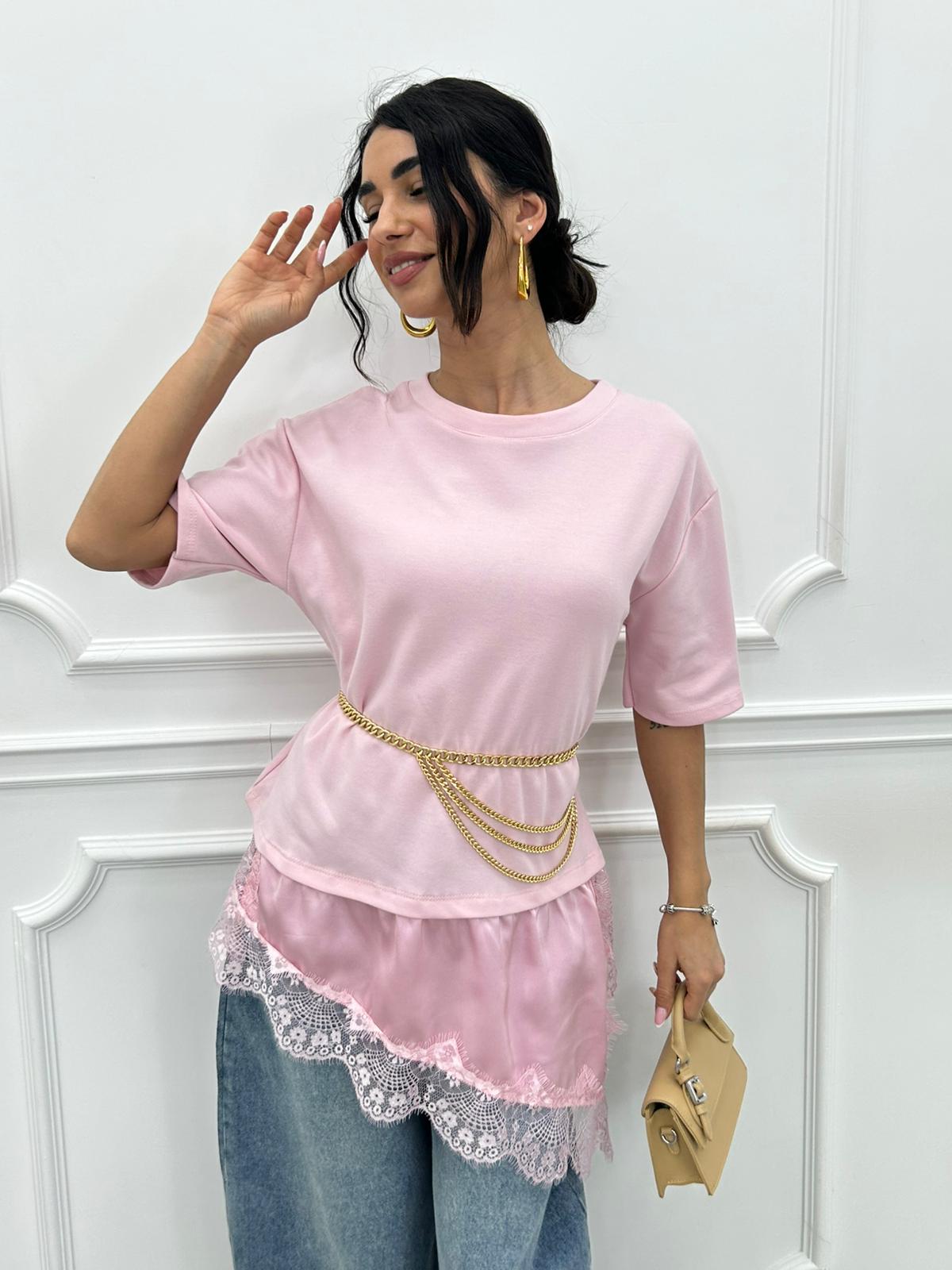 T-SHIRT DELICATE HEM NEW PE/26